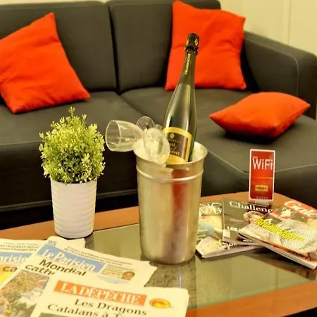 Et Résidence St Christophe Hotel Cergy